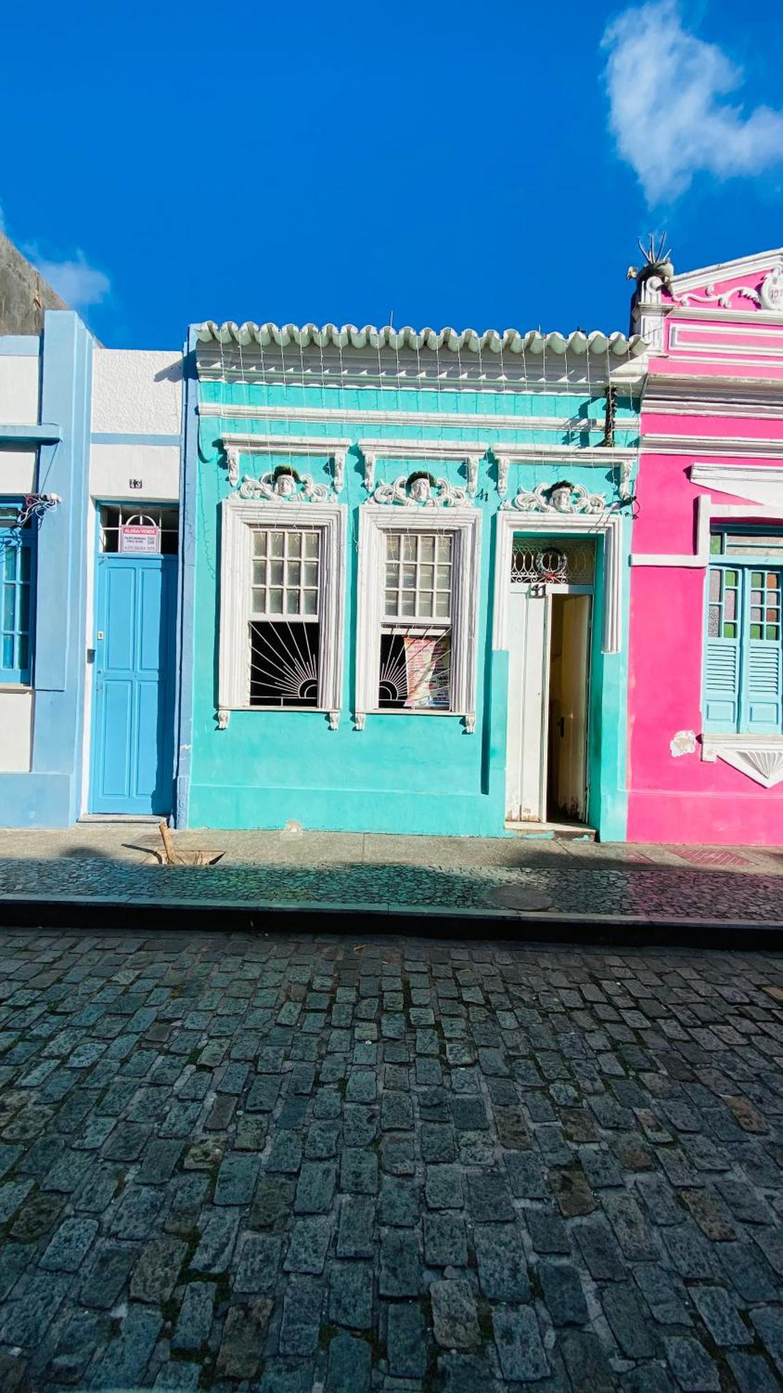 Hostel Familiar Salvador Exterior foto