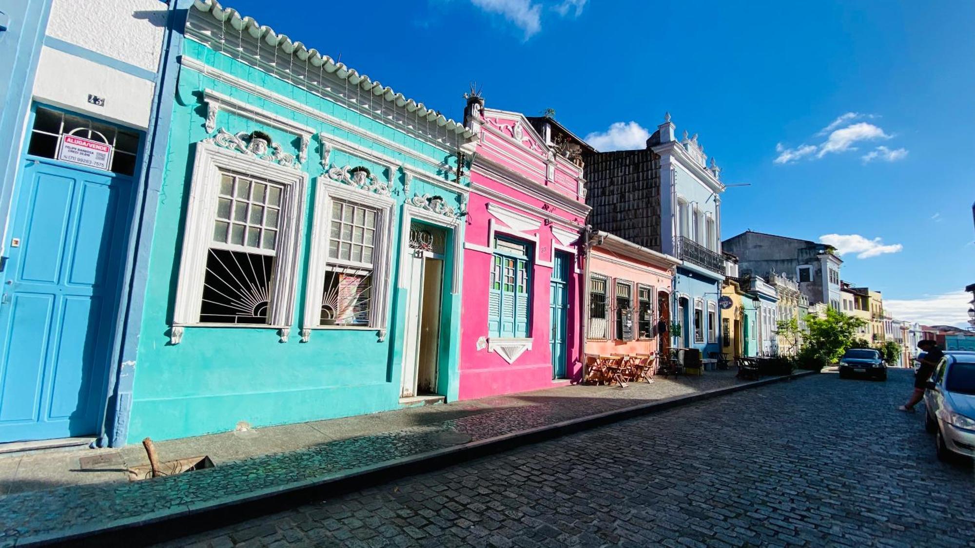 Hostel Familiar Salvador Exterior foto