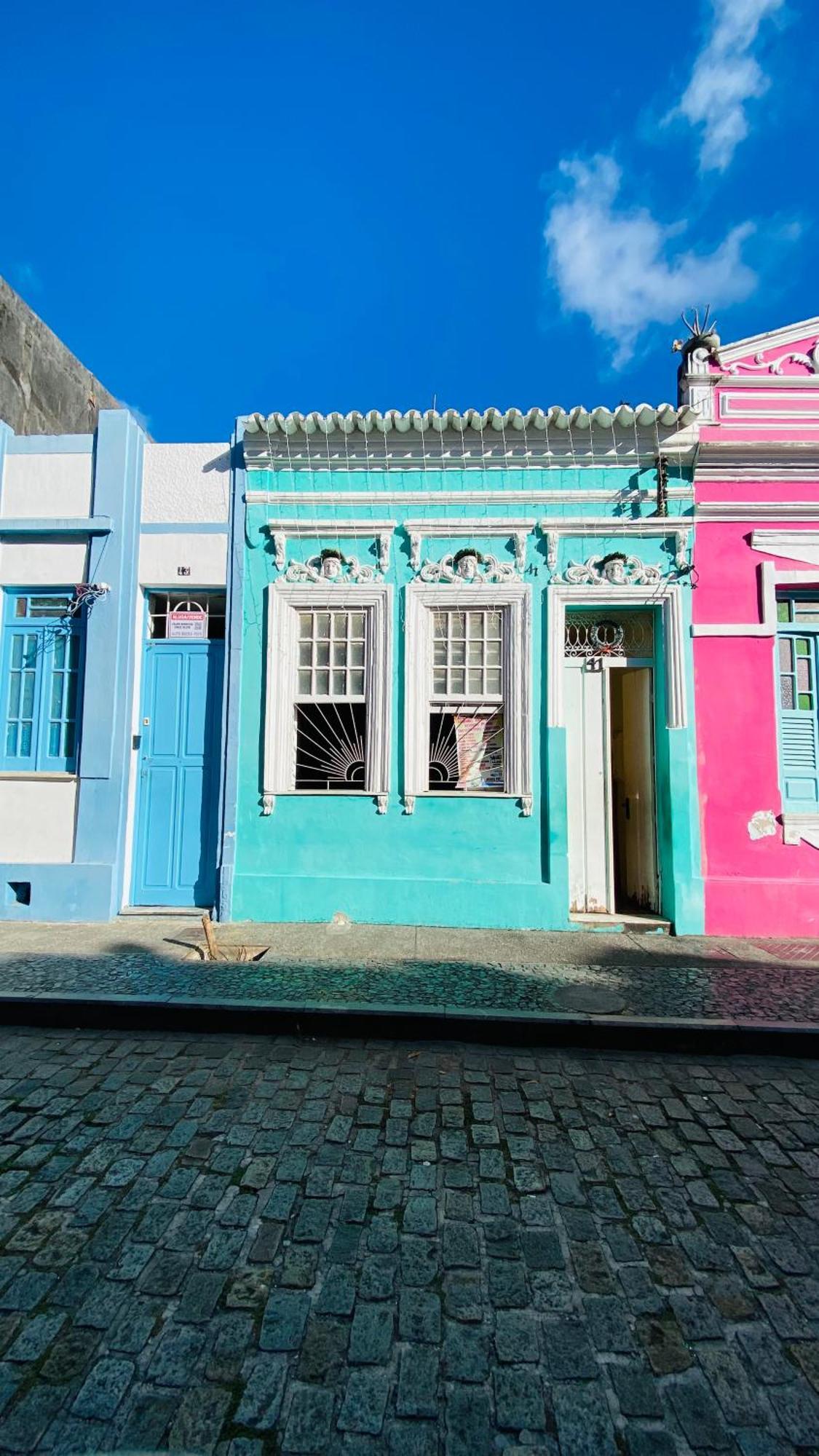 Hostel Familiar Salvador Exterior foto